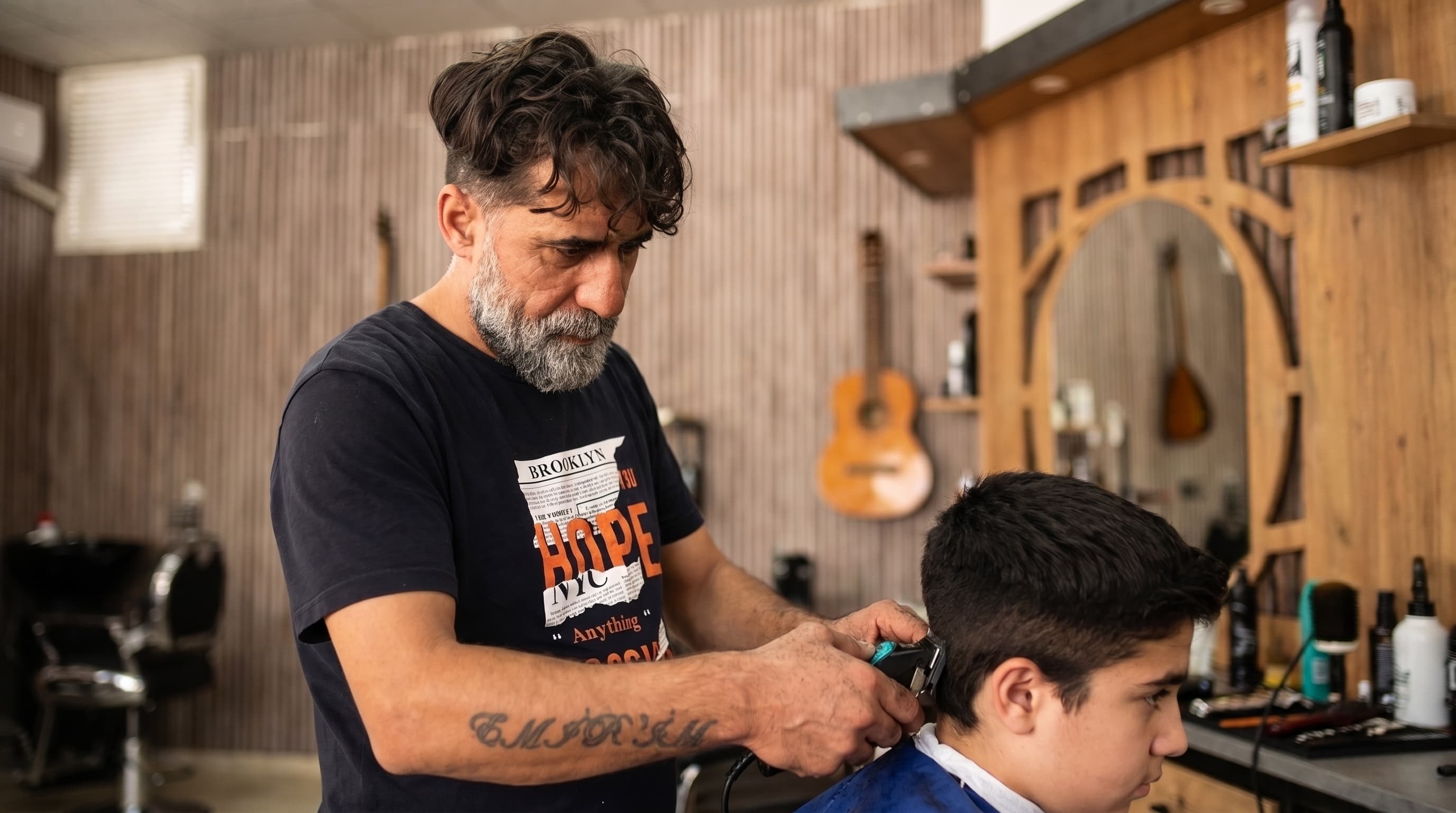 Steelman Kişiye Özel Saç Kesimi