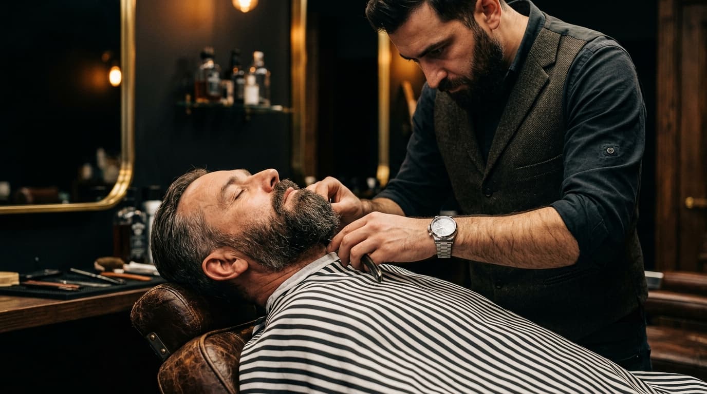 Steelman Master Barber Sakal ve Saç Bakımı