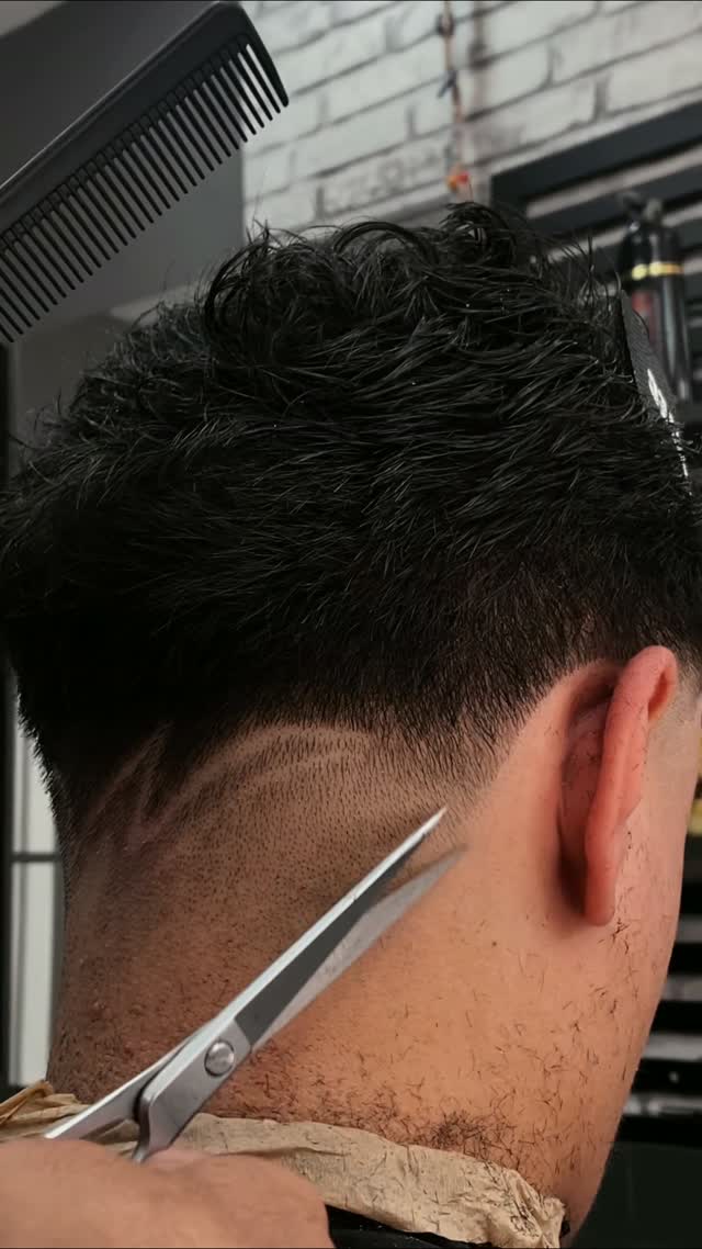 Mersin Mezitli Özel Erkek Fade & Taper Kesim